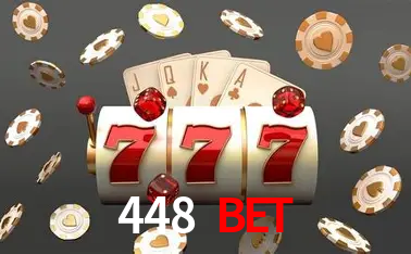 Jogos de mesa e apostas rápidas na 448 bet